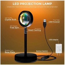 Sunset Lamp Projector product image