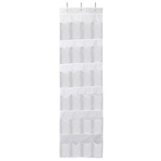24-Pocket Over-the-Door Shoe Rack product image