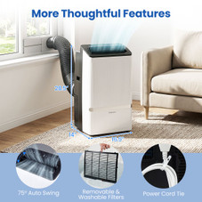 Wi-Fi Enabled Portable Air Conditioner  product image