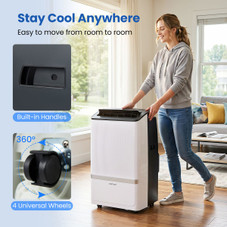 Wi-Fi Enabled Portable Air Conditioner  product image