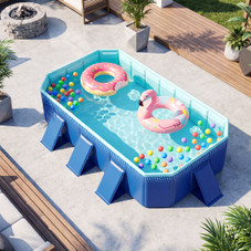 Non-Inflatable Kiddie Swimming Pool product image