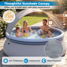 Outdoor Inflatable Pool product image