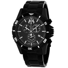 Jivago Men's Ultimate Black Dial Watch product image