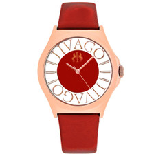 Jivago Women's Fun Pink-Dial Watch product image
