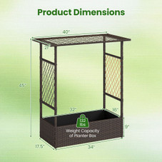 2-in-1 Elevated Planter Box (1- to 2-Pack) product image
