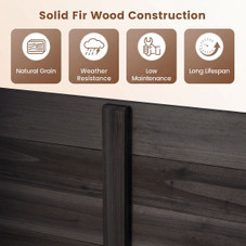Outdoor Privacy Fence (2- to 6-Panels) product image