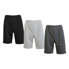 Moisture Wicking Performance Mesh Shorts (3- or 5-Pack) product image