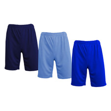 Moisture Wicking Performance Mesh Shorts (3- or 5-Pack) product image