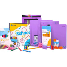 School Supplies Kit for Grades K–5 (71 Items) product image
