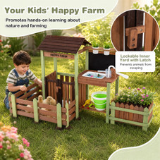 Patio Farm Play Set for Children product image
