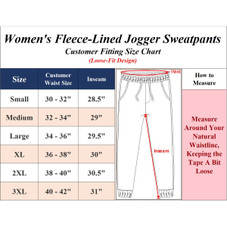 Women's Loose-Fit Fleece-Lined Jogger product image