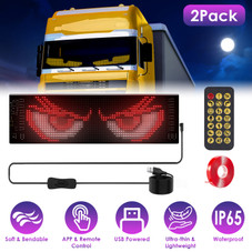 Programmable LED Car Sign (2-Pack) product image