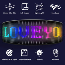 Programmable LED Car Sign (2-Pack) product image
