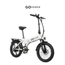 GoPowerBike GoExpress V2 Folding Electric Bike product image