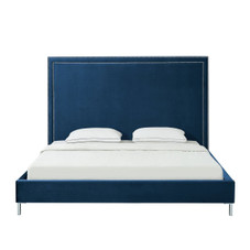 Monroe  Velvet  Bedframe product image