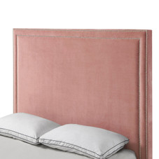 Monroe  Velvet  Bedframe product image