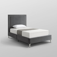 Monroe  Velvet  Bedframe product image