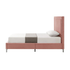 Monroe  Velvet  Bedframe product image