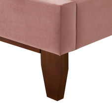 Bond Velvet Button Tufted Bedframe product image