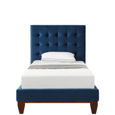 Bond Velvet Button Tufted Bedframe product image