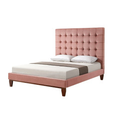 Bond Velvet Button Tufted Bedframe product image