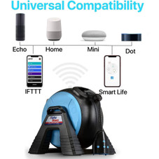 AlphaWorks Portable Retractable Extension Smart Cord Reel product image