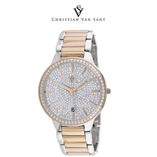 Christian Van Sant Women's Alessia Silver Dial Watch product image