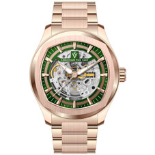 Christian Van Sant Men's Romeo Green Dial Watch product image