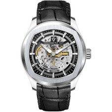 Christian Van Sant Men's Romeo Black Dial Watch product image