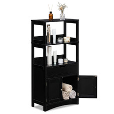 Bathroom Floor Storage Cabinet  product image
