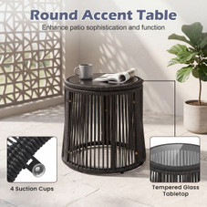 Rattan Conversation Furniture (3 Piece Set)  product image