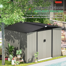 8 x 6 Ft Outdoor Storage Tool Shed  product image