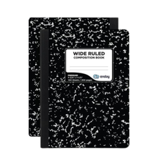 Enday Marble Composition Notebook (2-, 4-, or 12-Pack) product image