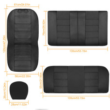 9-Piece Universal Car Seat Cover Set product image