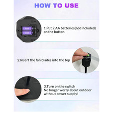 PIMAG Flying Insect Fan (4-Pack) product image