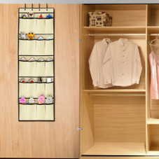 Kids' Over-the-Door 20-Pocket Shoe Rack Organizer product image