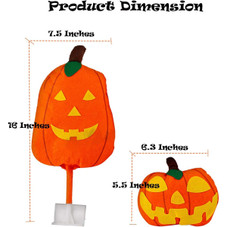 Halloween Car Pumpkin Decor Kit  product image