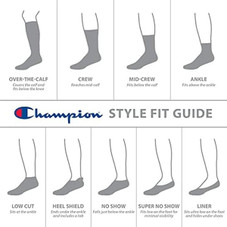 Hanes Premium Low Cut Socks  (12-Pack) product image