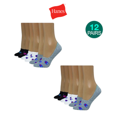 Hanes Premium Low Cut Socks  (12-Pack) product image