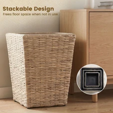 Tapered Rattan Planters (Set of 3) product image
