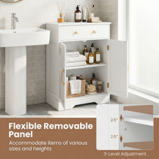 Bathroom Storage Cabinet product image