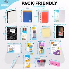 School Supplies Kit (105-Pieces) product image