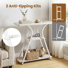 Console Table with Power Outlets product image