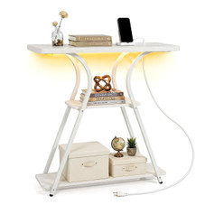 Console Table with Power Outlets product image