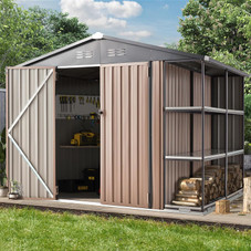 8x6 Large Outdoor Storage Tool Utility Shed  product image