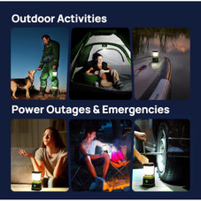 LED Battery Powered Camping Lantern (2-Pack) product image