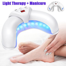 Foldable Dual-Light Nail UV Lamp product image