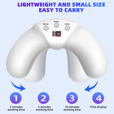 Foldable Dual-Light Nail UV Lamp product image