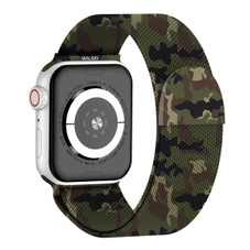 Waloo Camo Printed Magnetic Mesh Band For Apple Watch product image