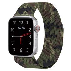 Waloo Camo Printed Magnetic Mesh Band For Apple Watch product image